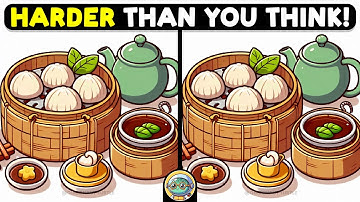 🐢🧩 Spot The Difference | Test Your Detective Skills 🧩🐢 | Quizonaut Turtle