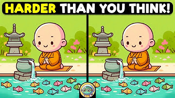 🐢🧩 Spot The Difference | Test Your Detective Skills 🧩🐢 | Quizonaut Turtle