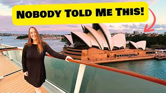 What I wish I knew before my first Australian cruise — mistakes & lessons learned