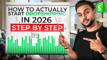 How I’d Start Dropshipping in 2026 (If I Was A Beginner)