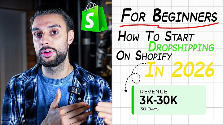 How to Actually Start Shopify Dropshipping In 2026 (FOR BEGINNERS)