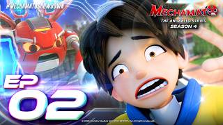 EP02 - The Memorino Virus | Mechamato Season 4 (Malay & English)