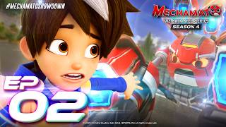 EP02 - The Memorino Virus | Mechamato Season 4 (Malay & English)