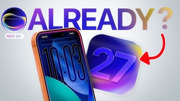 iOS 27 - EXACTLY What We Need