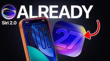 iOS 27 - Already ?