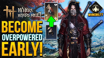 Where Winds Meet - Watch This Before Progressing Any Further! LVL 1-60 Progression & Hidden Stats