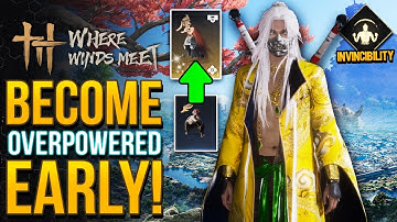 Where Winds Meet - Watch This Before Progressing Any Further! LVL 1-60 Progression & Hidden Stats