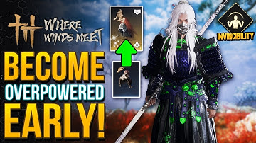 Where Winds Meet - Watch This Before Progressing Any Further! LVL 1-60 Progression & Hidden Stats