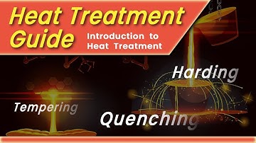 Introduction to Heat Treatment - Types (Annealing, Quenching,Tempering, Harding) and Applications