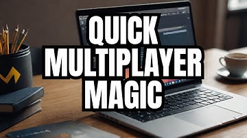 Godot tutorial in 3 minutes - multiplayer!