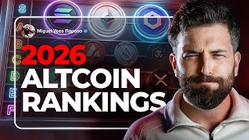 2026 Altcoin Tierlist (5-50x Potential)