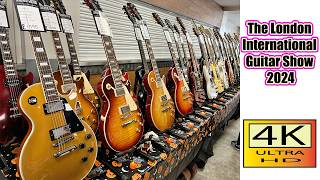 The London International Guitar Show 2024