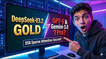 DeepSeek-V3.2: Did Open Source Just KILL GPT-5? (Gold Medal AI)