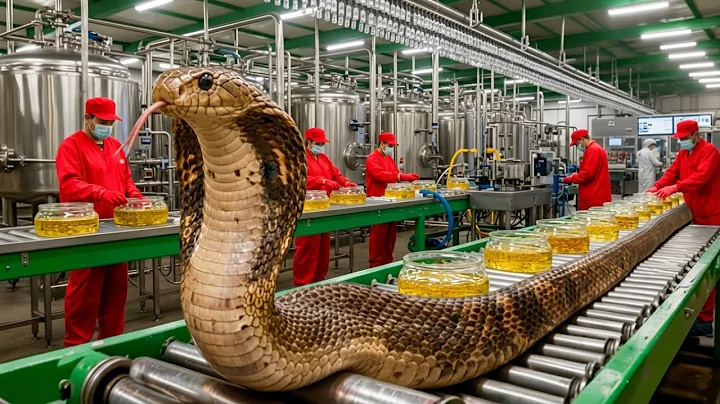 Inside the Snake Skin Leather Factory: How Python Skin Turns into Luxury Products and Medicine