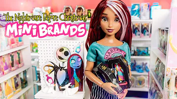 DIY Your Own Disney Mini Brands | Nightmare Before Christmas ILY 4Ever Doll