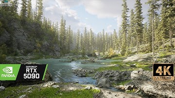 The Future of Gaming Is Here – Unreal Engine 5 Ultra-Real Graphics Demo on RTX5090