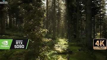 The Future of Gaming Is Here – Unreal Engine 5 Ultra-Real Graphics Demo on RTX5090