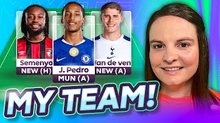FPL GAMEWEEK 5 TEAM | Forward Targets! | FANTASY PREMIER LEAGUE 2025/26
