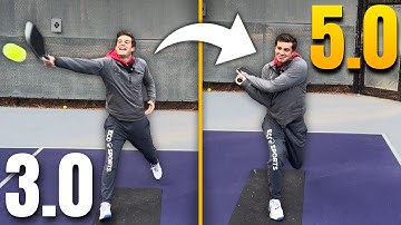 5 EASY Pickleball Drills That Will Turn You Into a 5.0 (What the pros do!)