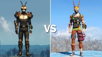 Armor and Outfits Comparison - Fallout 3 VS Fallout 4