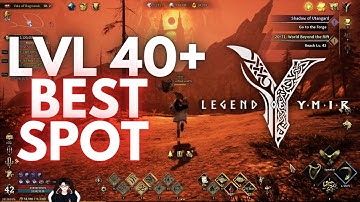 (Ep.10) I Tested Every Level 40+ Farming Spot - Here’s the Best One! | Legend of Ymir Global
