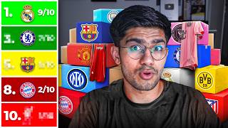 I BOUGHT & RANKED EVERY 2025/26 FOOTBALL KIT