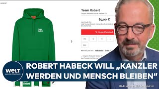 GRÜNEN-WAHLKAMPF: Fast 90 Euro für 'Team Robert'-Hoodie! Kritik an Politik für Besserverdiener