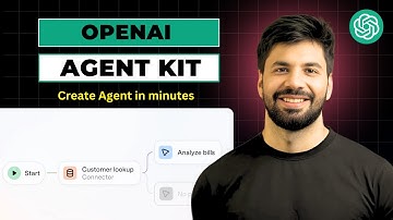 Build & Deploy AI Agents Visually — OpenAI’s New Agent Builder Explained