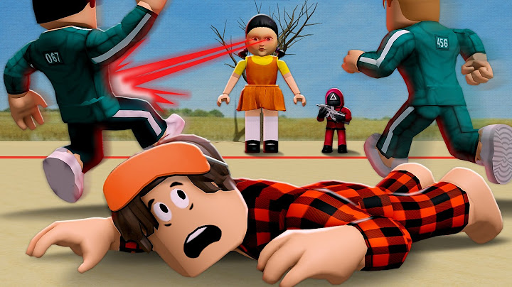He WOKE UP In The SQUID GAME! (A Roblox Movie)