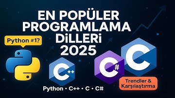 Python lider mi? TIOBE 2025: C++, C, C# Karşılaştırma, Trendler ve Kariyer