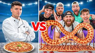 Cooking Challenge vs Dude Perfect