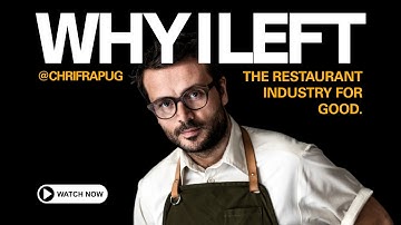 Why I Walked Away After 25 Years as a Michelin-Star Chef | The Real Story Behind My Career Shift