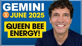 Gemini June 2025: Step into Queen Bee Energy!