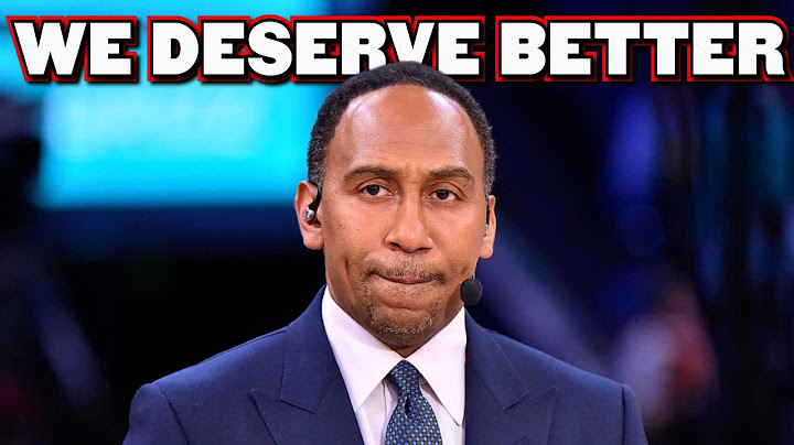 Stephen A. Smith is Ruining Sports Television