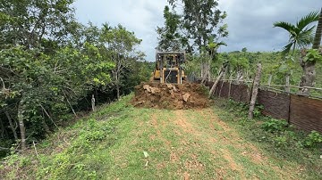 Efficiency of D6R XL Bulldozer Service for Plantation Infrastructure