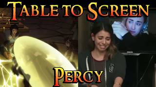 MASSIVE SPOILERS! Table to Screen S3 - 'Percy, My heart, it's yours!'