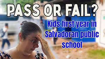 Iedereen waarschuwde ons om onze kinderen niet naar een openbare school in El Salvador te sturen