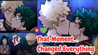 A Day with Kacchan 💚🔥 | BakuDeku Comic Dub (Unexpected Kiss?!)