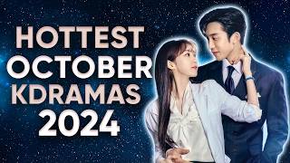 10 Hottest Korean Dramas To Watch in October 2024 [Ft HappySqueak]