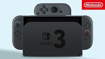 Nintendo Switch 3 Announcement