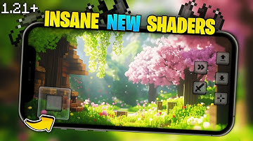 🔥TOP 5 NEW Shaders For Minecraft PE 1.21+ | Full Render Dragon Supported (2025)