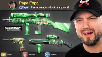 I Let my DAD Build my Loadout in Warzone Verdansk!