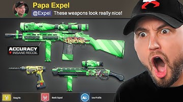 Warzone but I Let My DAD Build my Loadout..