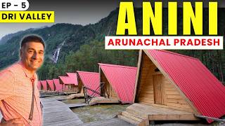 EP 5 Anini to Dri Valley, Arunachal Pradesh | Chigu Eco Camps, Chigu Falls, Local food in the Lunch