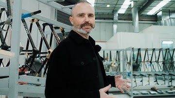 Making Our 3D Printed Titanium Bikes (Bastion Foundry Tour)