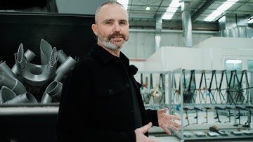 Making Our 3D Printed Titanium Bikes (Bastion Foundry Tour)