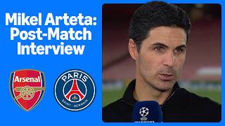 Mikel Arteta on Arsenal's UCL win over PSG, Frank Lampard and his love for Luis Enrique