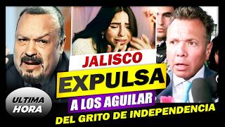 😱 Scandal In Jalísco: Pópe And Angela Aguilar Expelled From The Independence Cry 🇲🇽