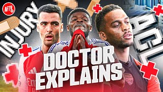 Must Watch: Arsenal's Injuries Explained! Ft. Dr Andre