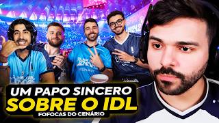 🚨 MINERVA BATENDO UM PAPO SOBRE O ILHA DAS LENDAS E OUVINDO CRÍTICAS DA COMUNIDADE